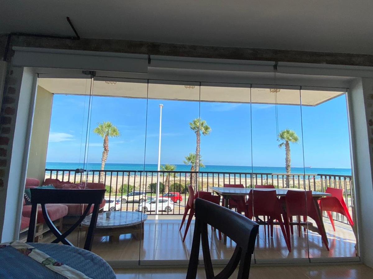 Apartamento Frente Al Mar ベニカシム エクステリア 写真