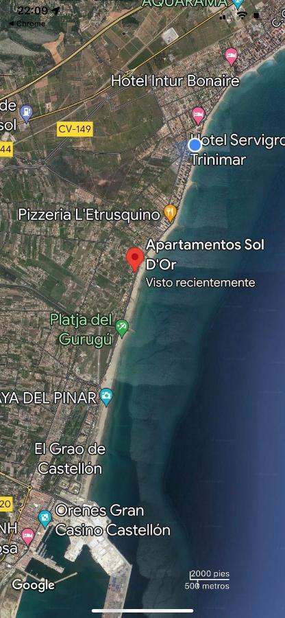 Apartamento Frente Al Mar ベニカシム エクステリア 写真