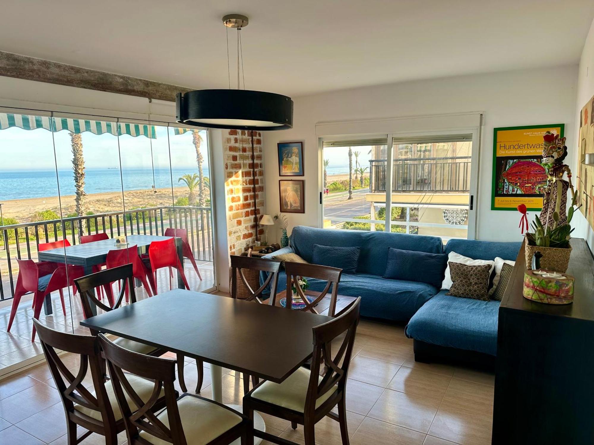 Apartamento Frente Al Mar ベニカシム エクステリア 写真