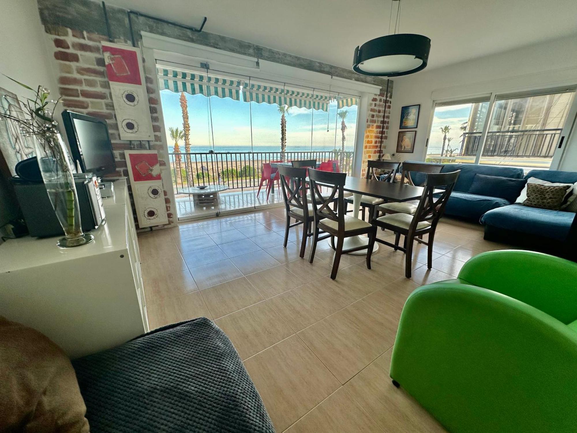 Apartamento Frente Al Mar ベニカシム エクステリア 写真