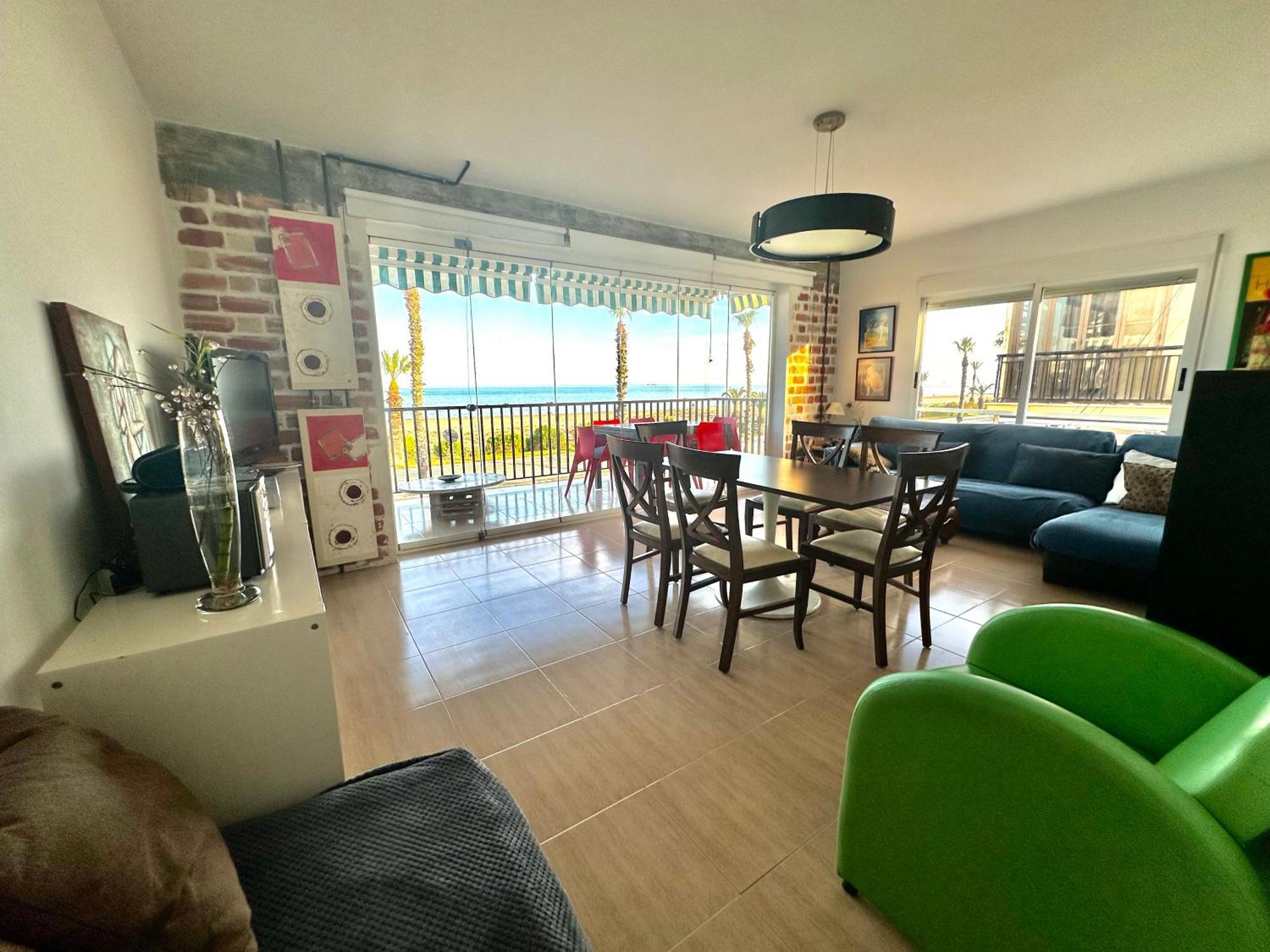 Apartamento Frente Al Mar ベニカシム エクステリア 写真