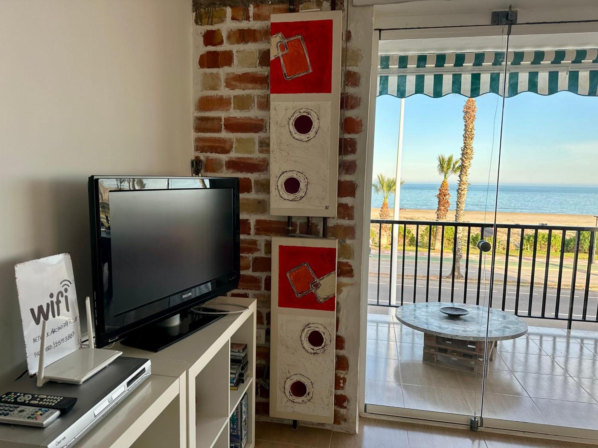 Apartamento Frente Al Mar ベニカシム エクステリア 写真