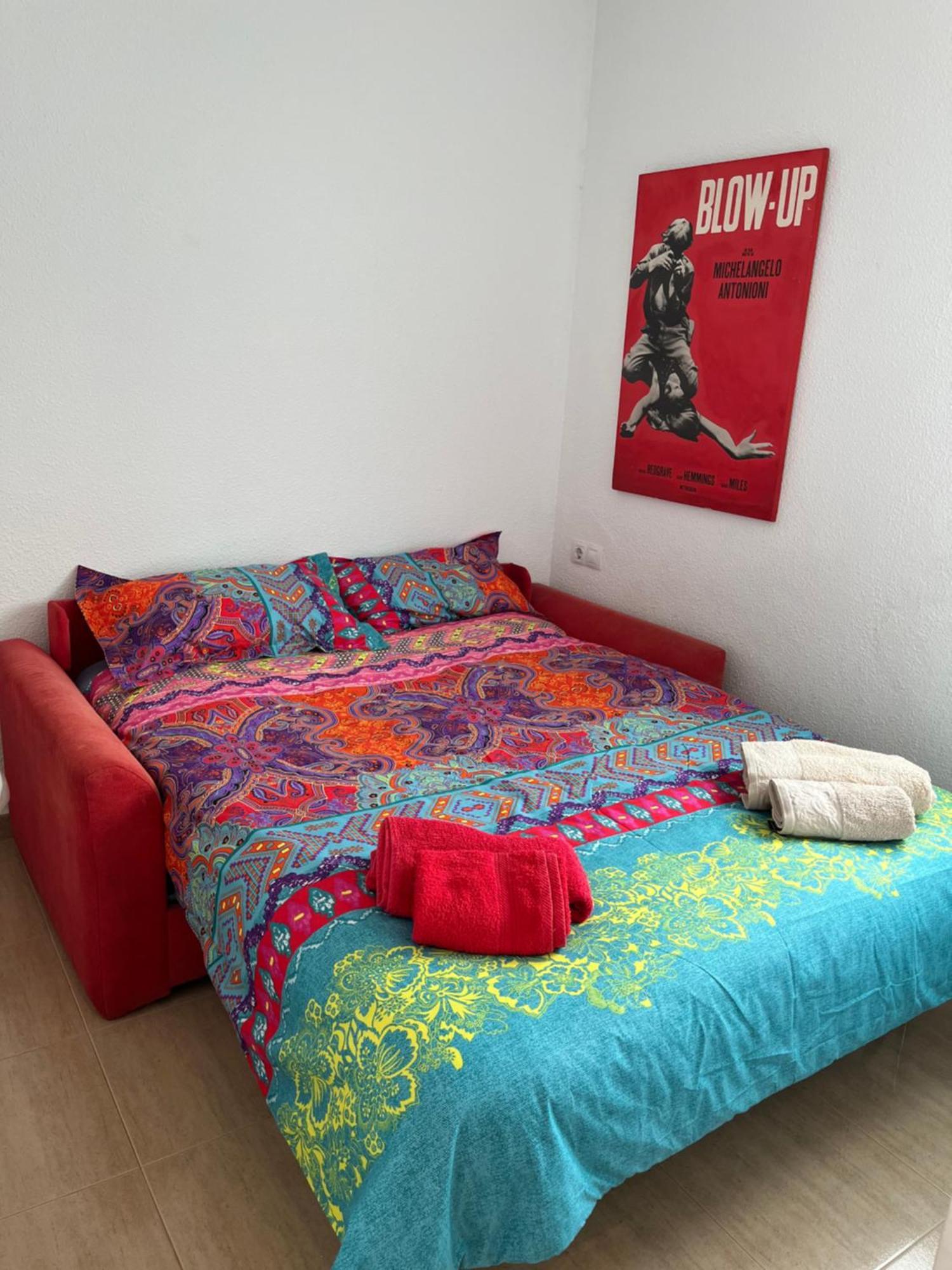 Apartamento Frente Al Mar ベニカシム エクステリア 写真