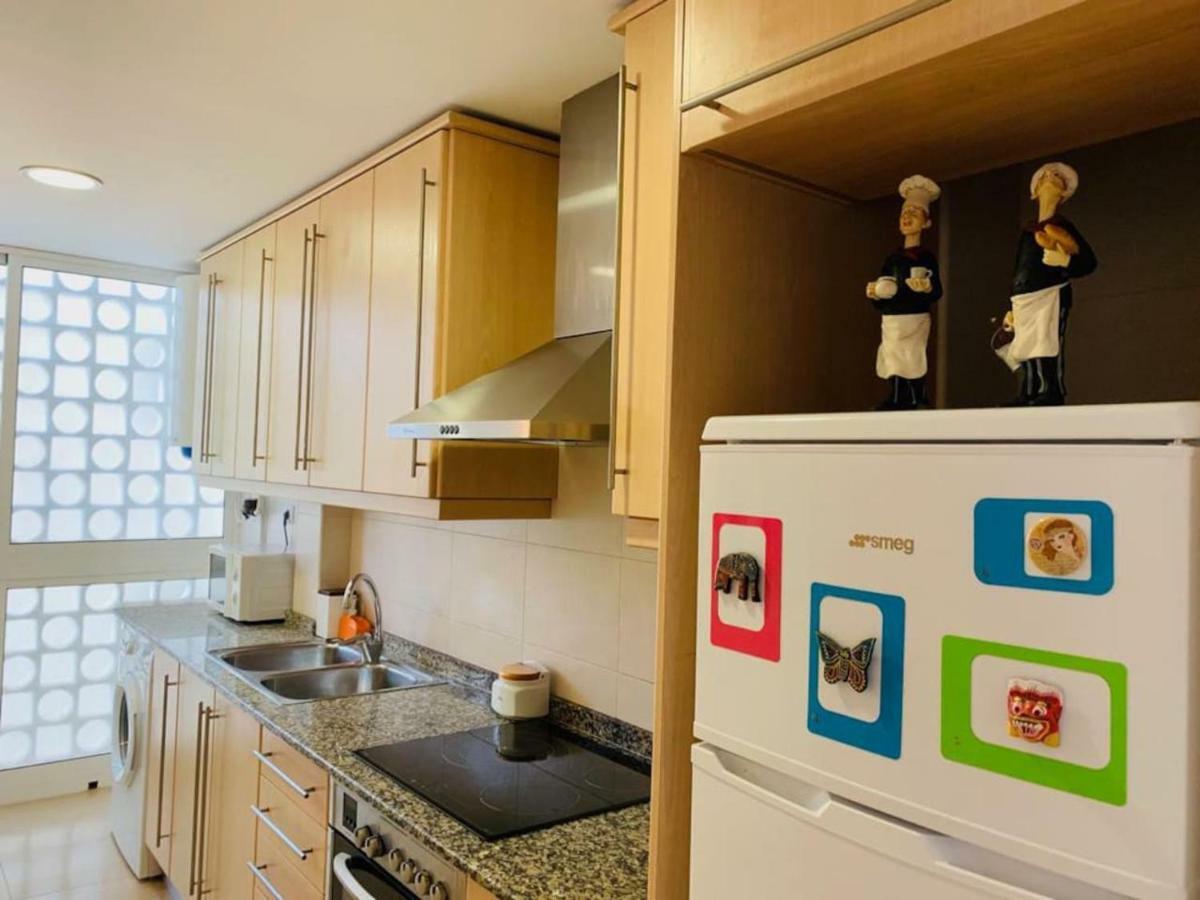 Apartamento Frente Al Mar ベニカシム エクステリア 写真