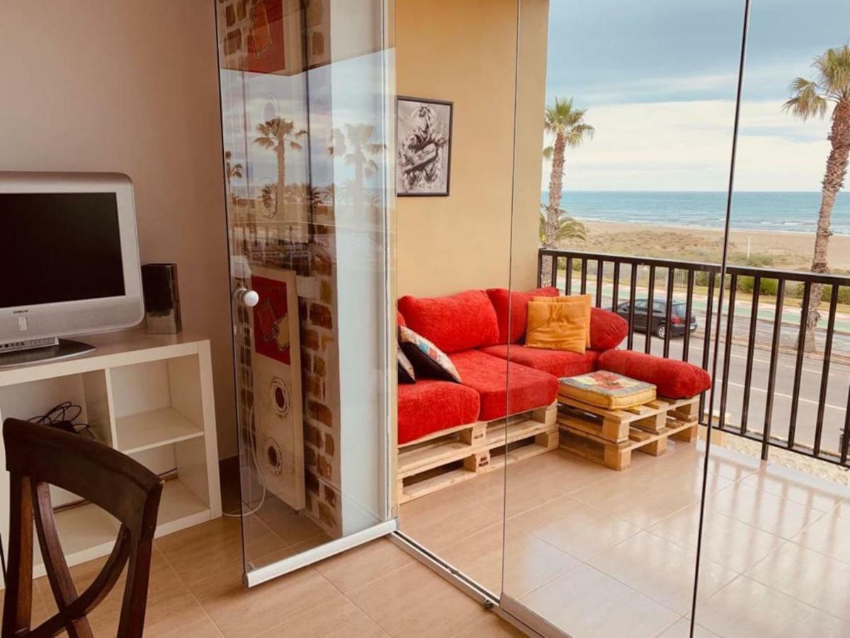 Apartamento Frente Al Mar ベニカシム エクステリア 写真
