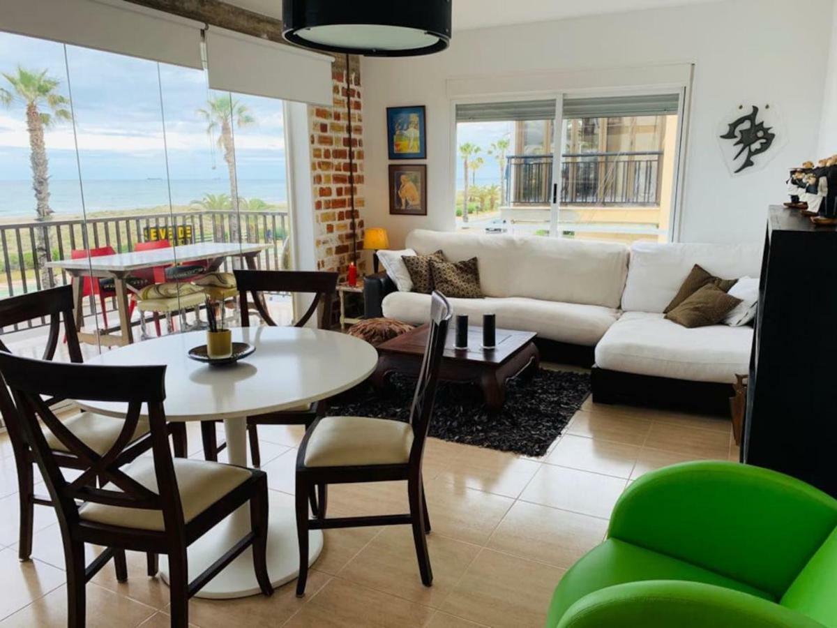 Apartamento Frente Al Mar ベニカシム エクステリア 写真